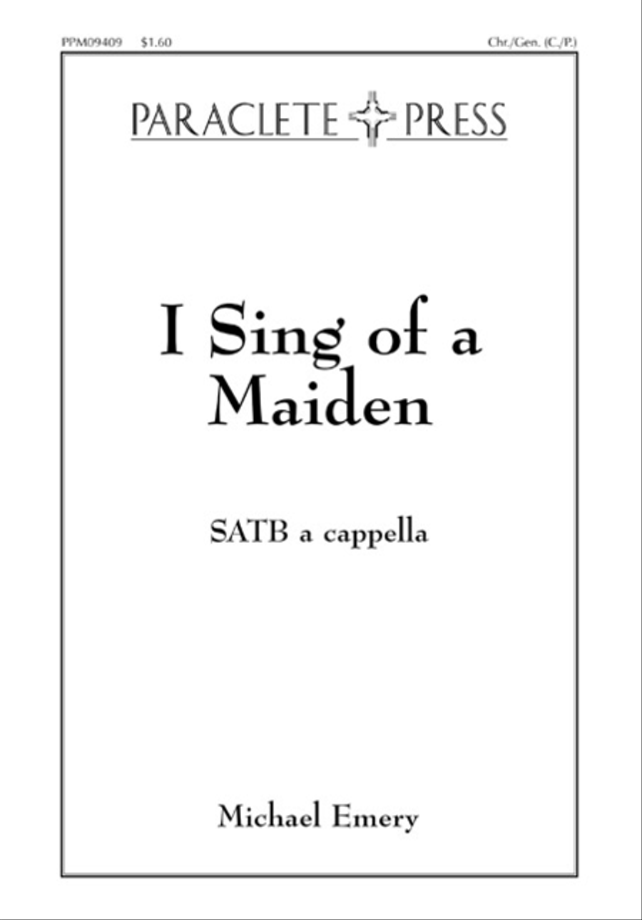 I Sing of a Maiden