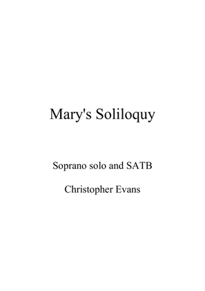Mary's Soliloquy (SATB & Sop solo)