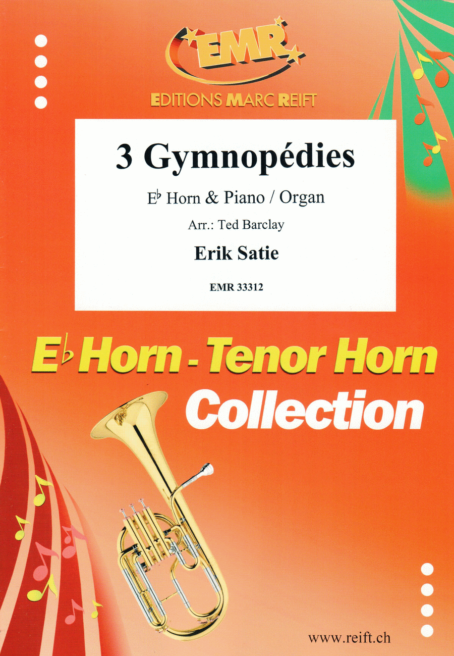 3 Gymnopedies 3 Gymnopedies Horn scores gallery preview page 1