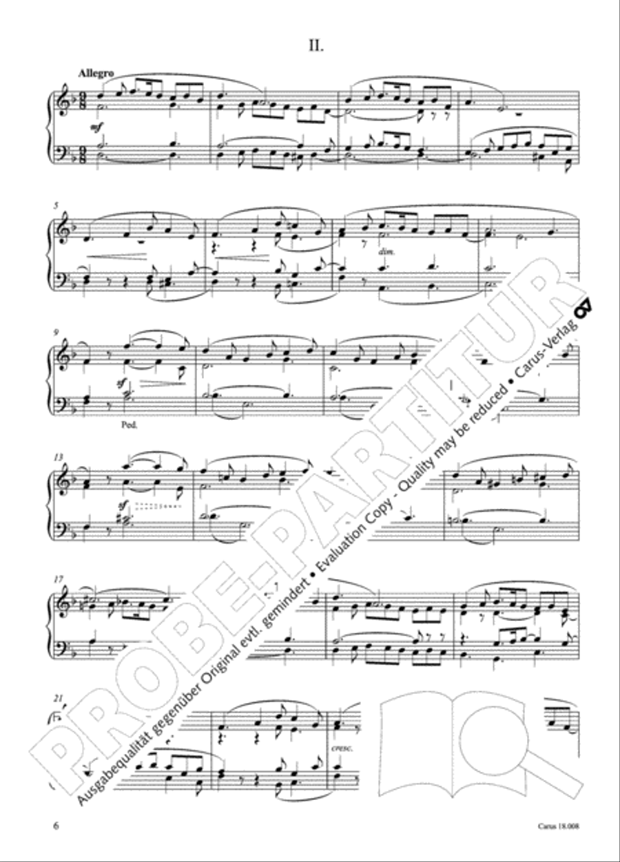 Vesper Voluntaries Organ scores gallery preview page 7