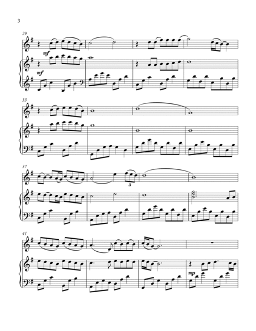 Always On My Mind Piano scores gallery preview page 5