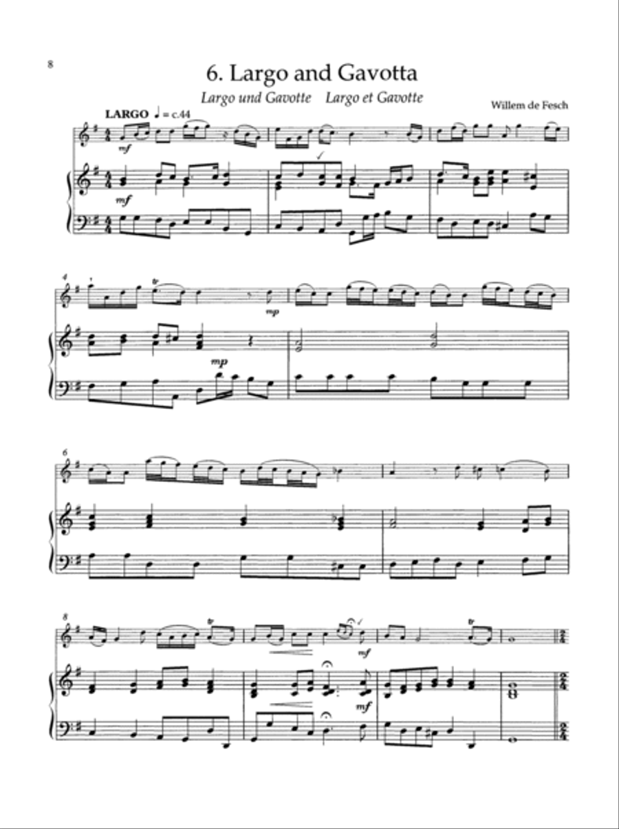 Going Solo -- Oboe Piano Accompaniment scores gallery preview page 3