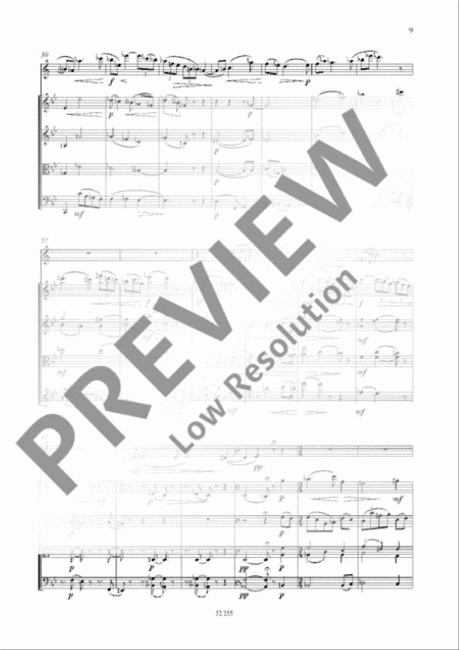Quintet Clarinet scores gallery preview page 8