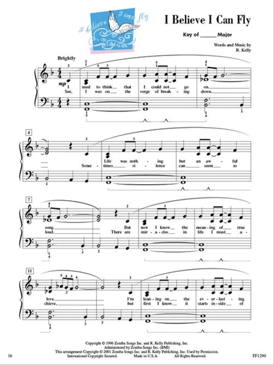 Level 3B – Popular Repertoire Book Piano Method scores gallery preview page 6