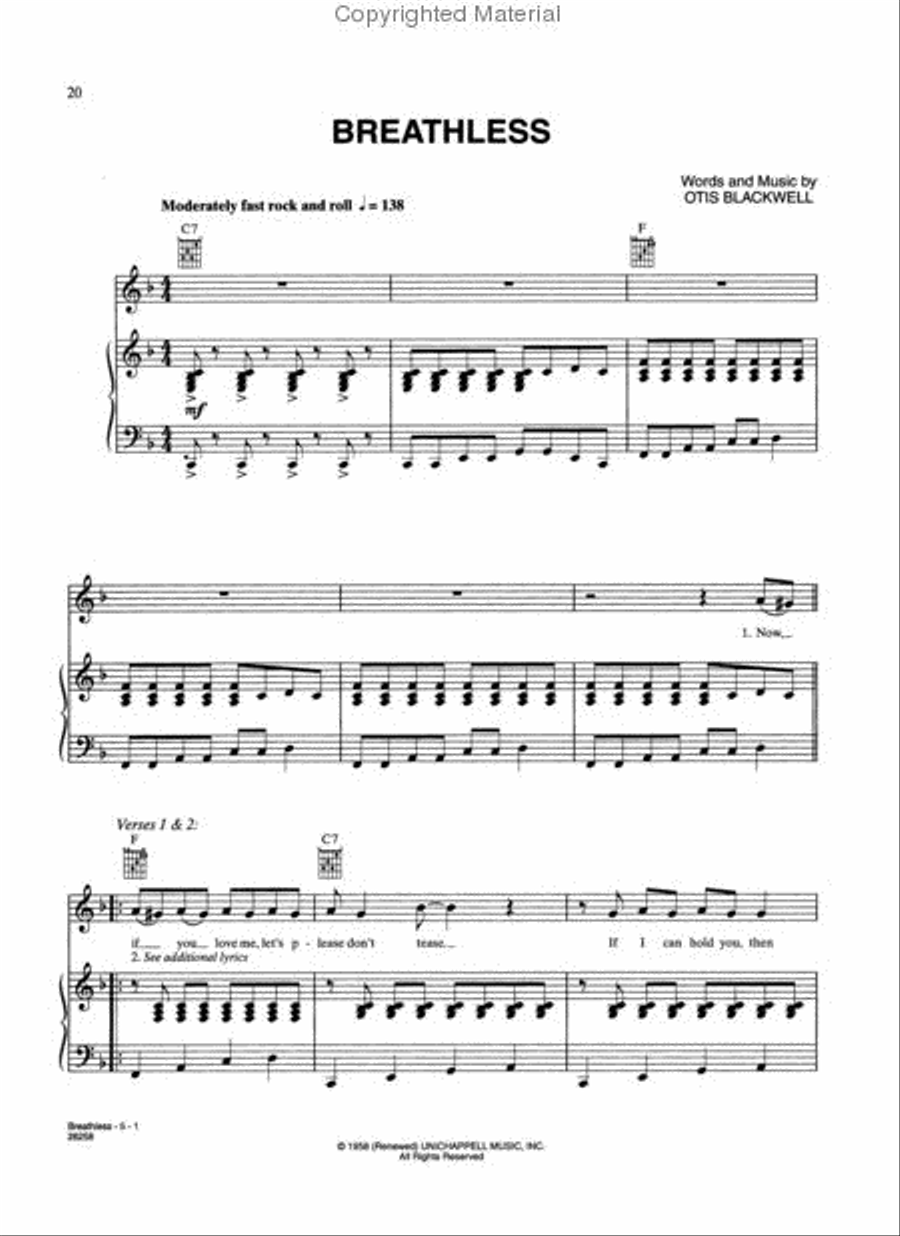 Greatest Hits Greatest Hits Piano, Vocal, Guitar scores gallery preview page 4