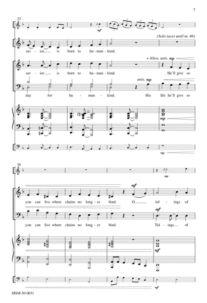 God Rest Ye Merry, Gentlemen (Choral Score) image number null