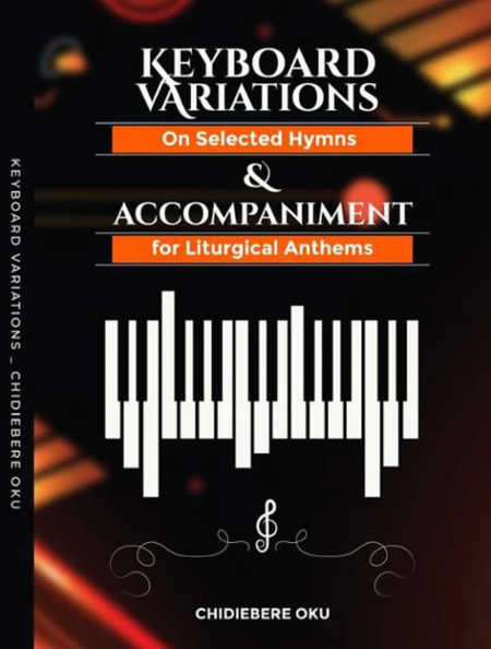 Keyboard accompaniment for liturgical anthems