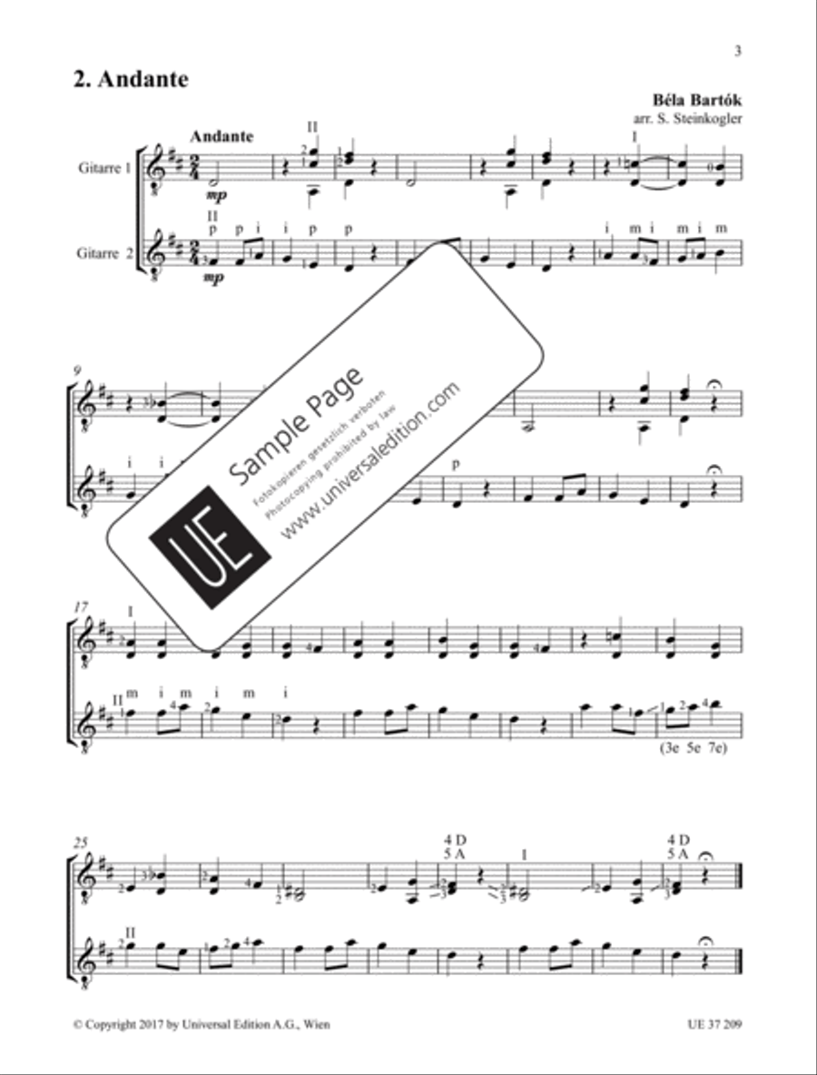 Fur Kinder Chamber Music scores gallery preview page 4