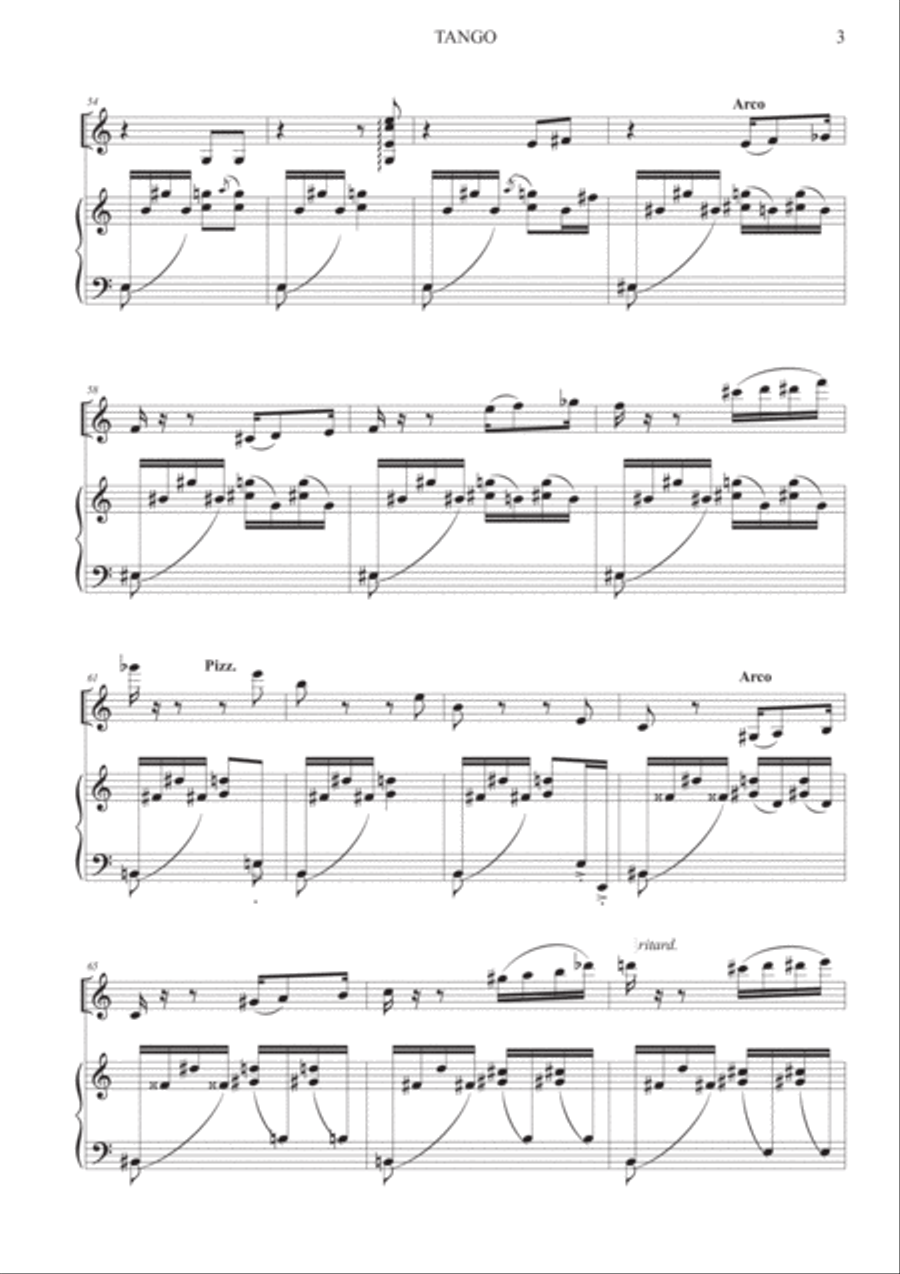 Tango String Duet scores gallery preview page 5