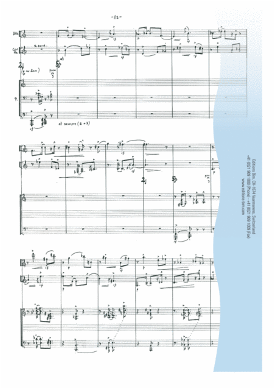Distributions Oboe scores gallery preview page 6