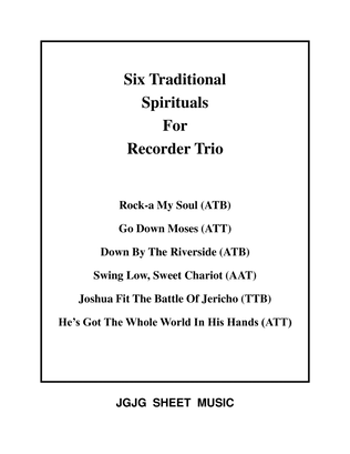 Six Spirituals for Recorder Trios
