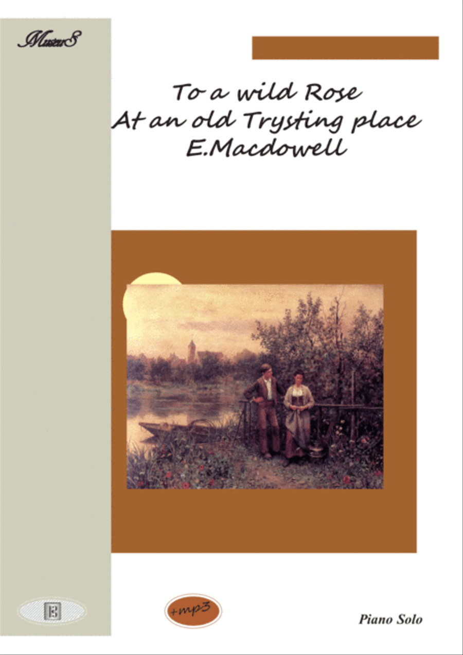 Two gentle and intimate piano solos Piano Solo scores gallery preview page 1
