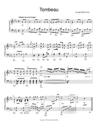 From the Shadowland 6 pieces for piano solo