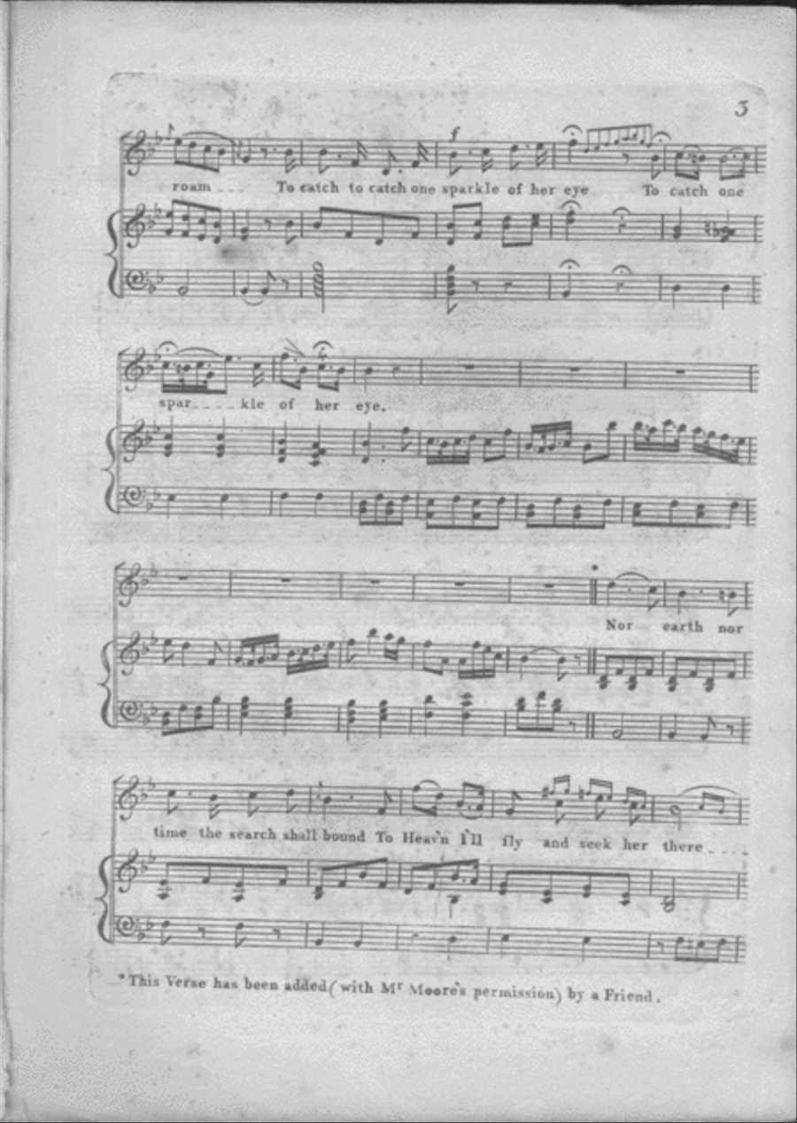 Come Tell Me Where the Maid is Found. A Ballad Voice scores gallery preview page 3