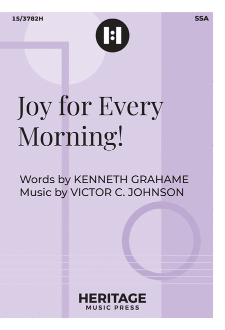 Joy for Every Morning!