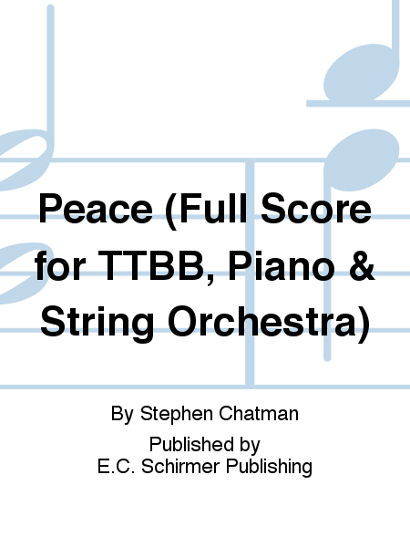 Peace (TTBB Full Score)