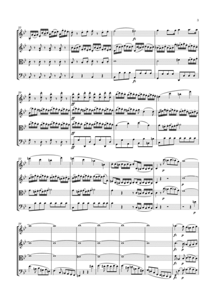 Haydn - String Quartet in B flat major, Hob.III:78 ; Op.76 No.4 "Erdödy Quartet No.4 - Sunrise"
