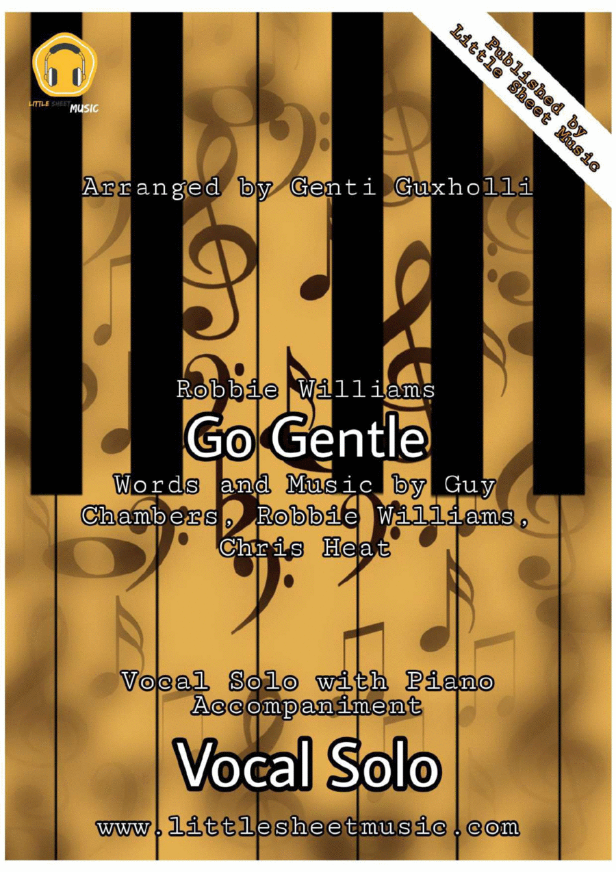 Go Gentle Voice scores gallery preview page 1