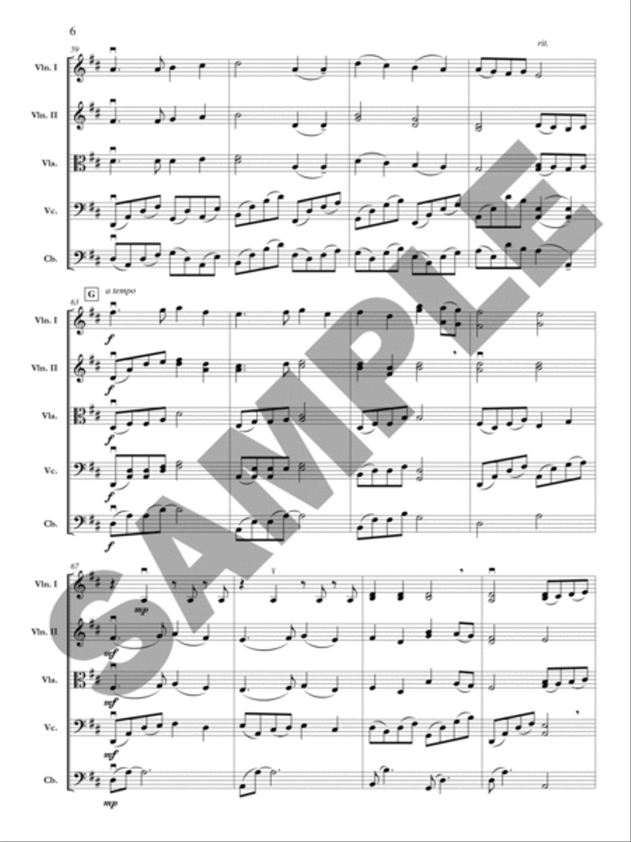 Classic Hanukkah Medley Classic Hanukkah Medley Orchestra scores gallery preview page 7