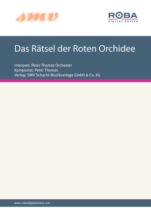 Book cover for Das Ratsel der Roten Orchidee