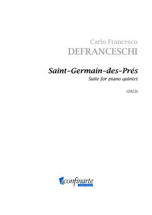 Carlo Francesco Defranceschi: SAINT-GERMAIN-DES-PRES (ES-22-057 ) - Score Only