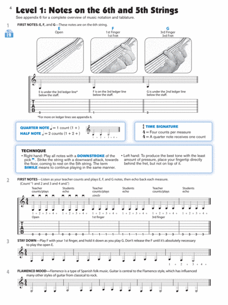 Sound Innovations for Guitar, Book 1 image number null
