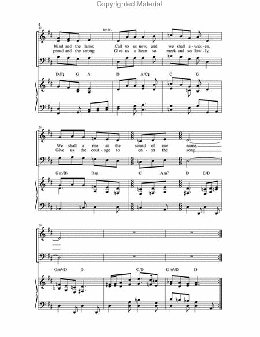 Gather Us In 3-Part scores gallery preview page 4