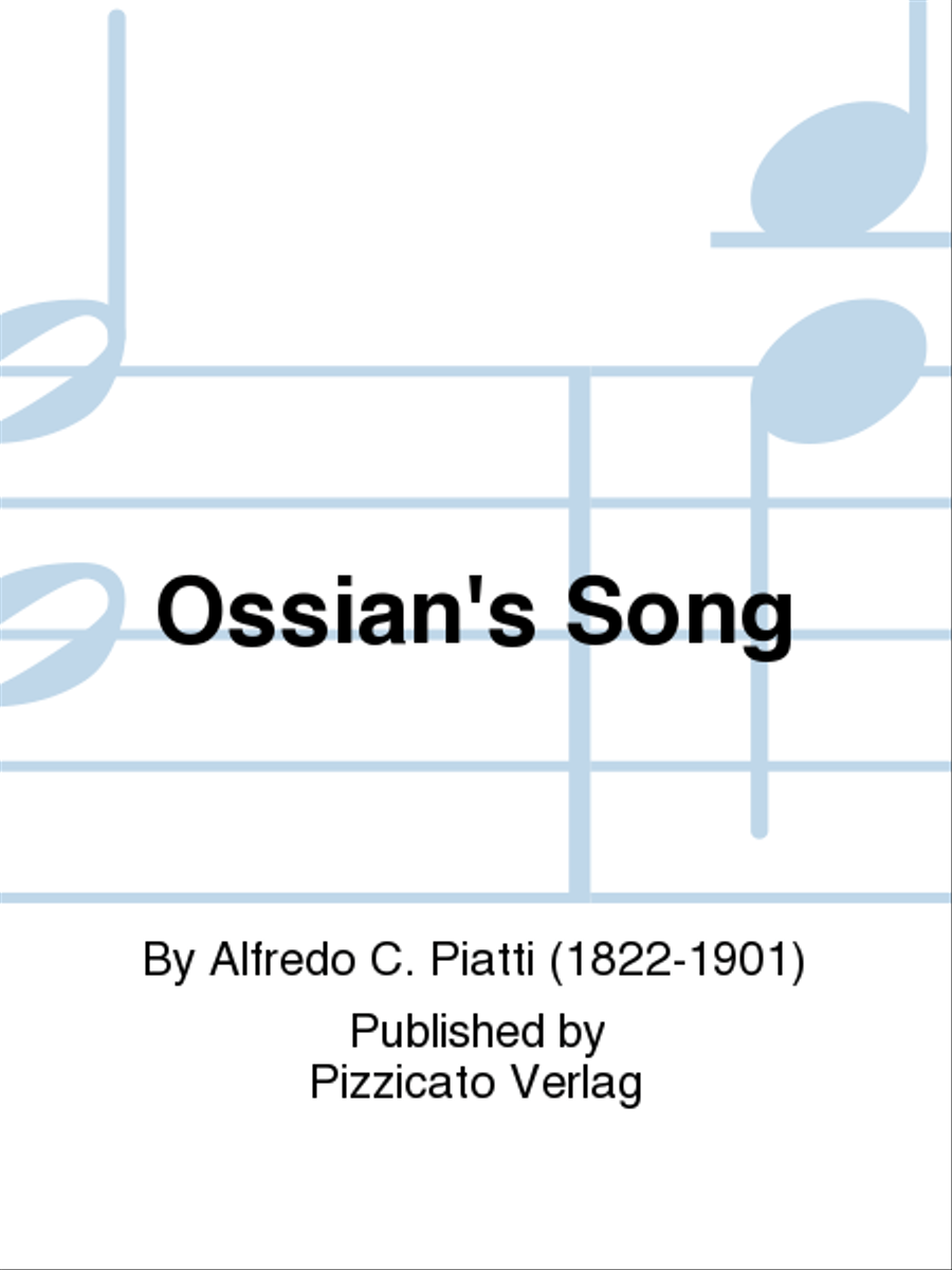 Ossian's Song School and Community scores gallery preview page 1