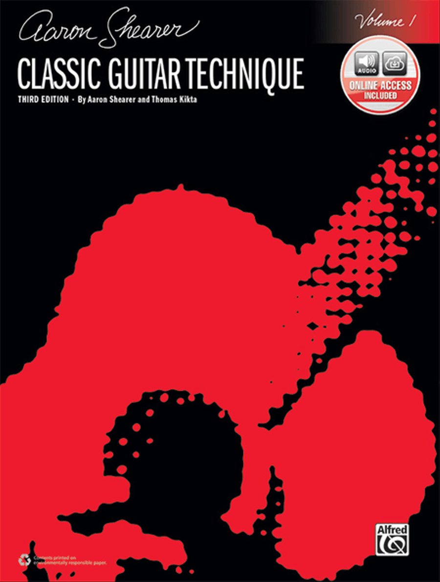 Classic Guitar Technique, Volume 1 Classical Guitar scores gallery preview page 1