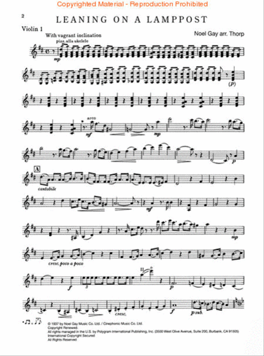 Quartet Cabaret 2 Quartet Cabaret 2 String Quartet scores gallery preview page 2