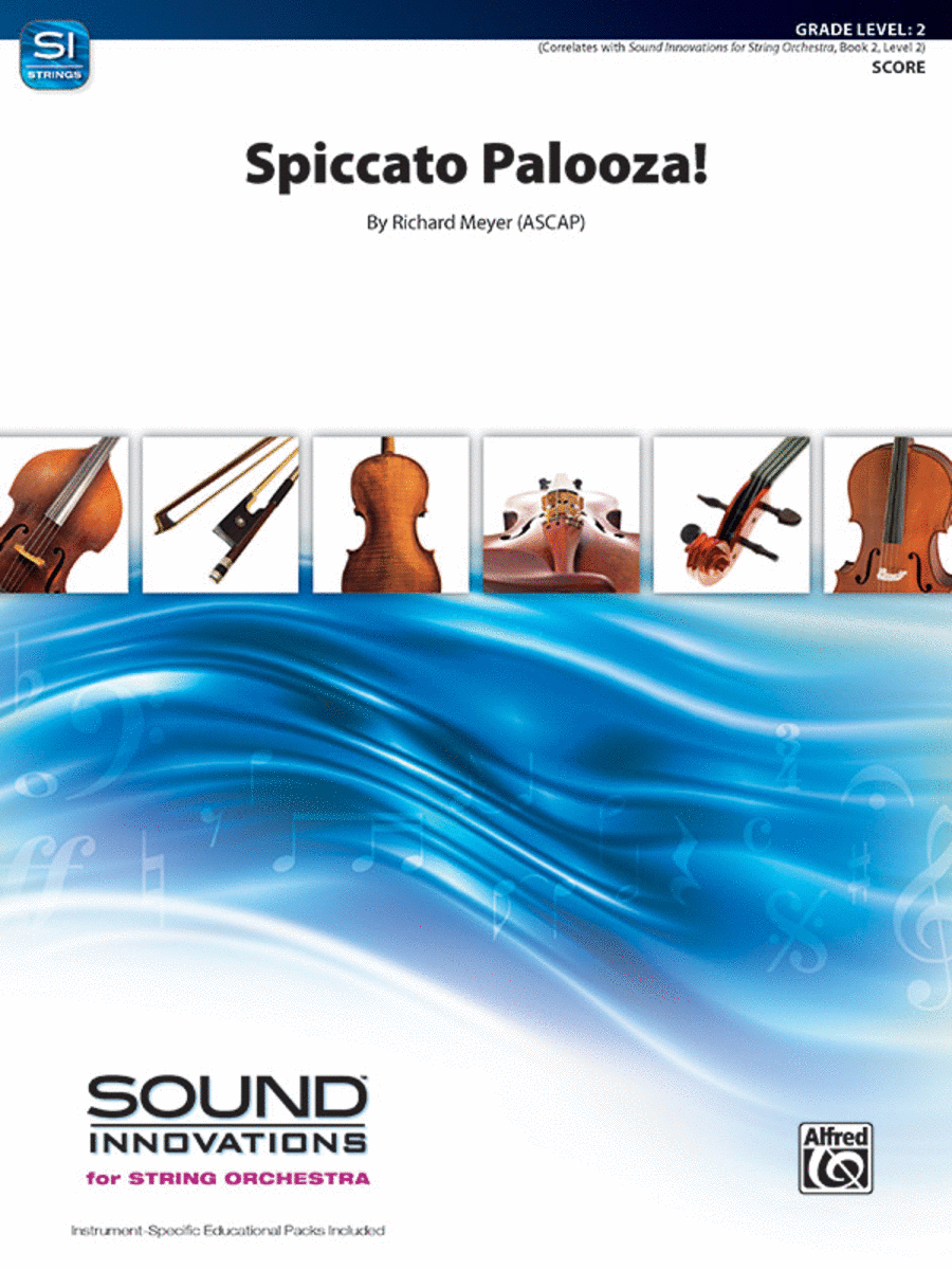 Spiccato Palooza! String Orchestra scores gallery preview page 1