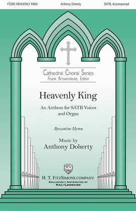 Book cover for Heavenly King