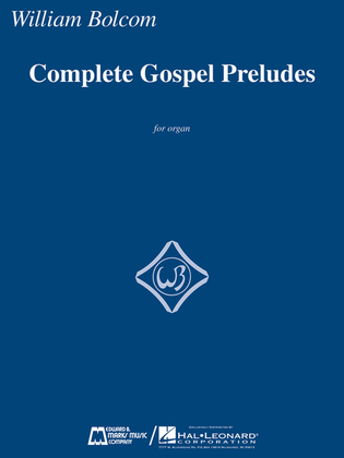 Book cover for Complete Gospel Preludes