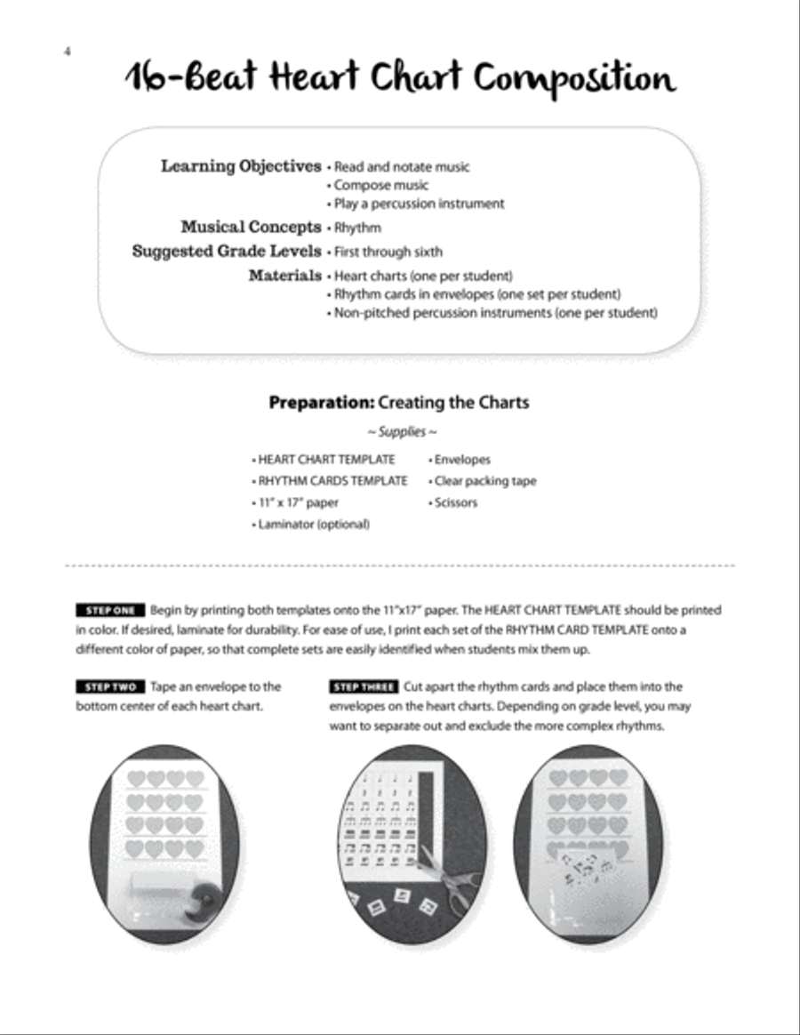 The Music Center Handbook Classroom Materials scores gallery preview page 12