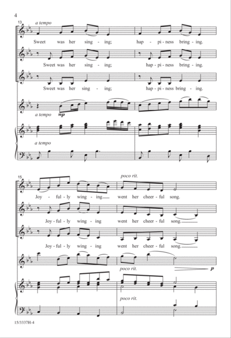 Music in the Valley Music in the Valley SSA scores gallery preview page 4