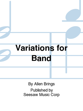 Variations for Band