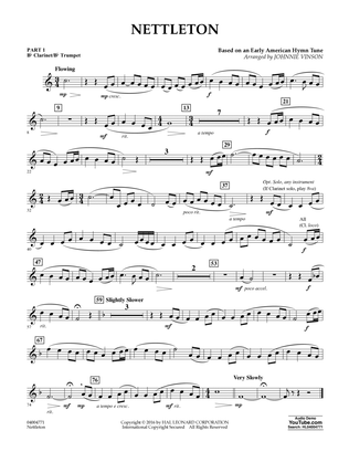 Nettleton - Pt.1 - Bb Clarinet/Bb Trumpet