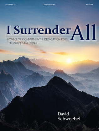 Book cover for I Surrender All