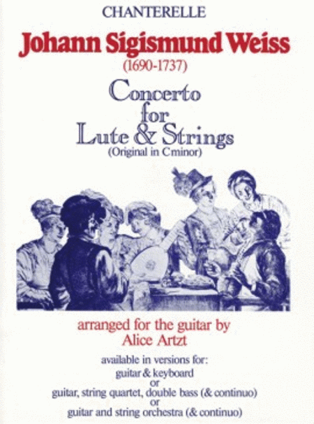 Concerto for Lute & Strings