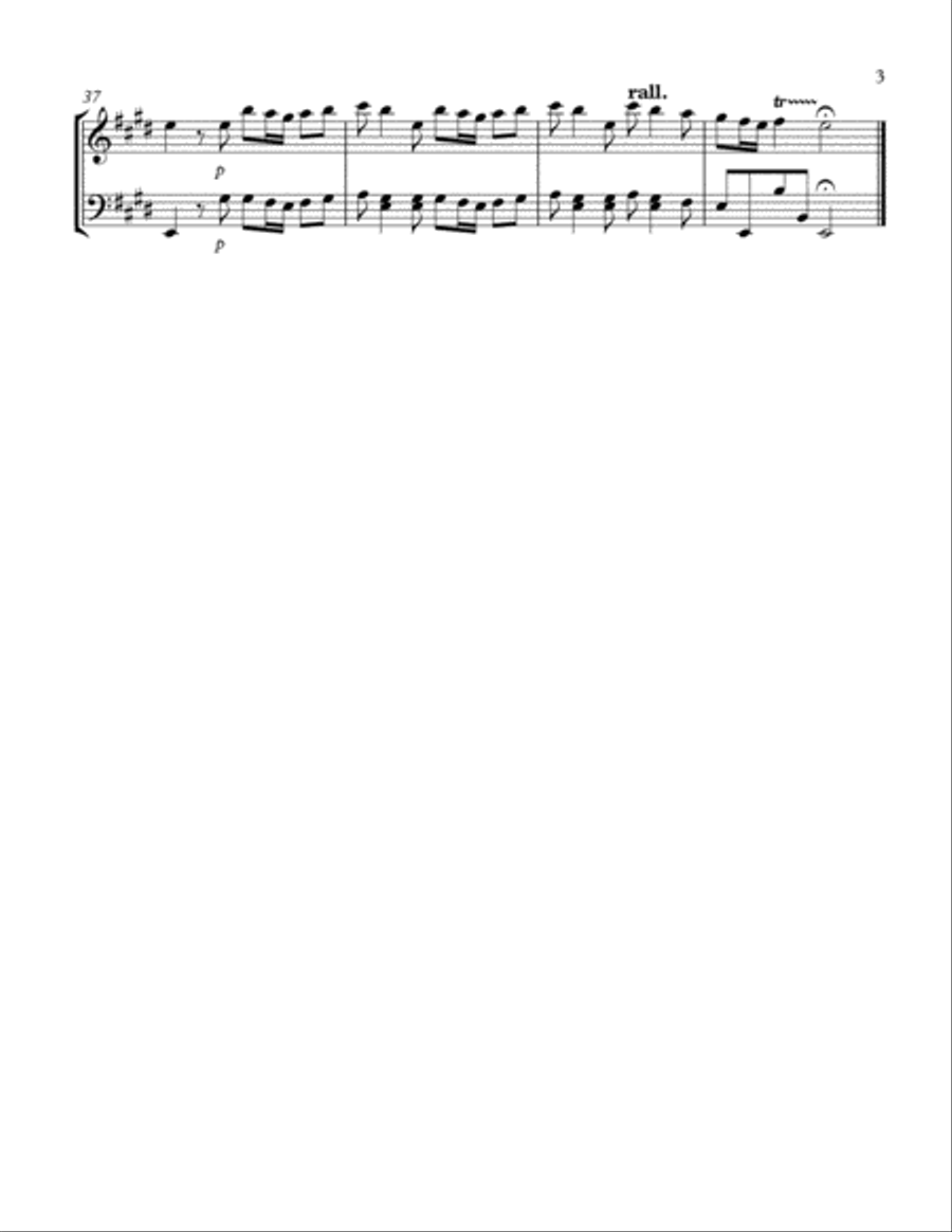 The Four Seasons (Spring) Violin & Cello Duet String Duet scores gallery preview page 3