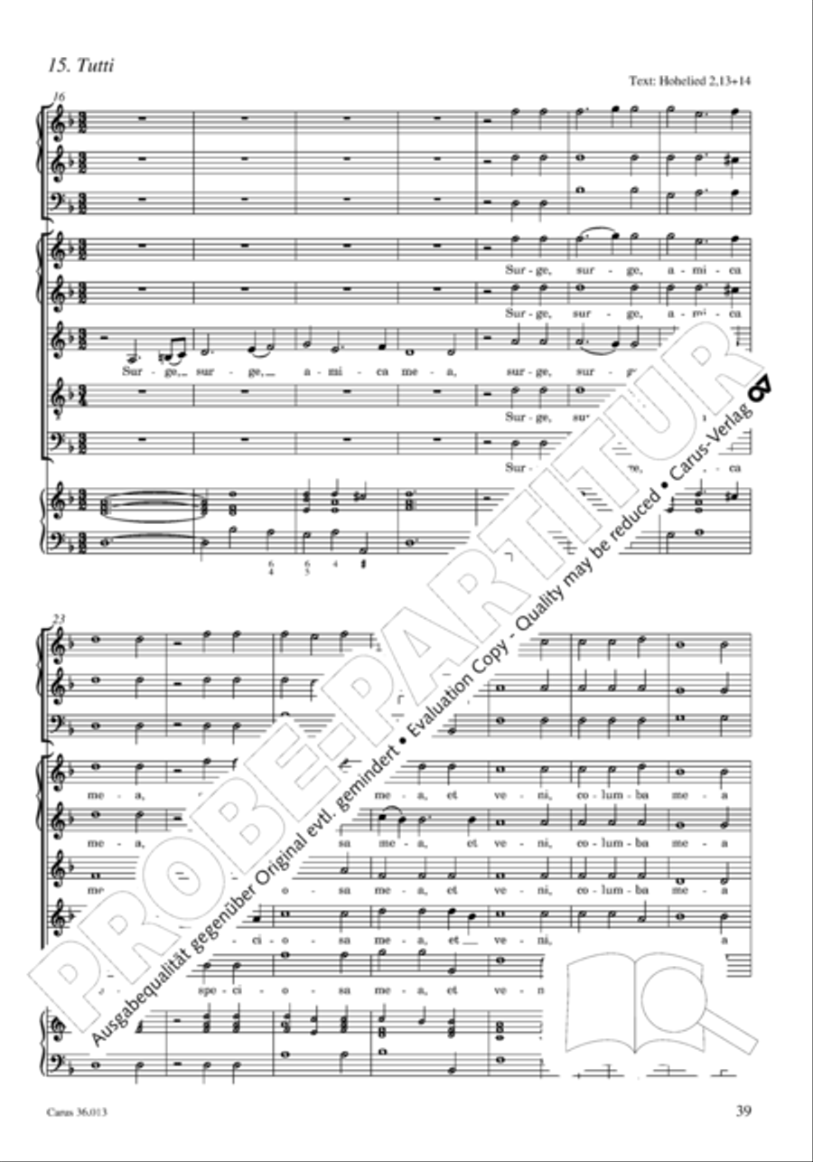 Membra Jesu nostri Membra Jesu nostri SSATB scores gallery preview page 55