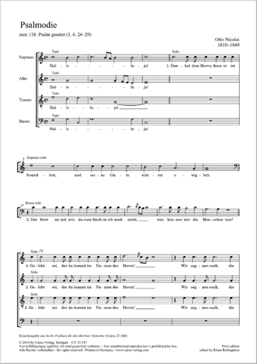 Psalmodie 4-Part scores gallery preview page 4