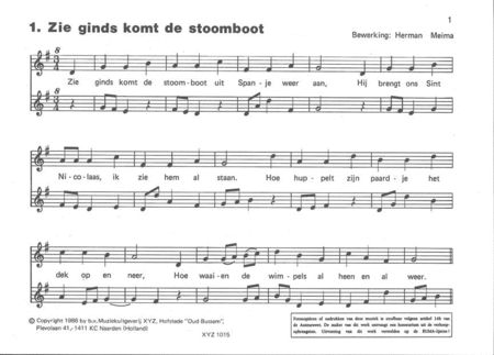 Feest Op De Fluit Sint & Kerstliedjes