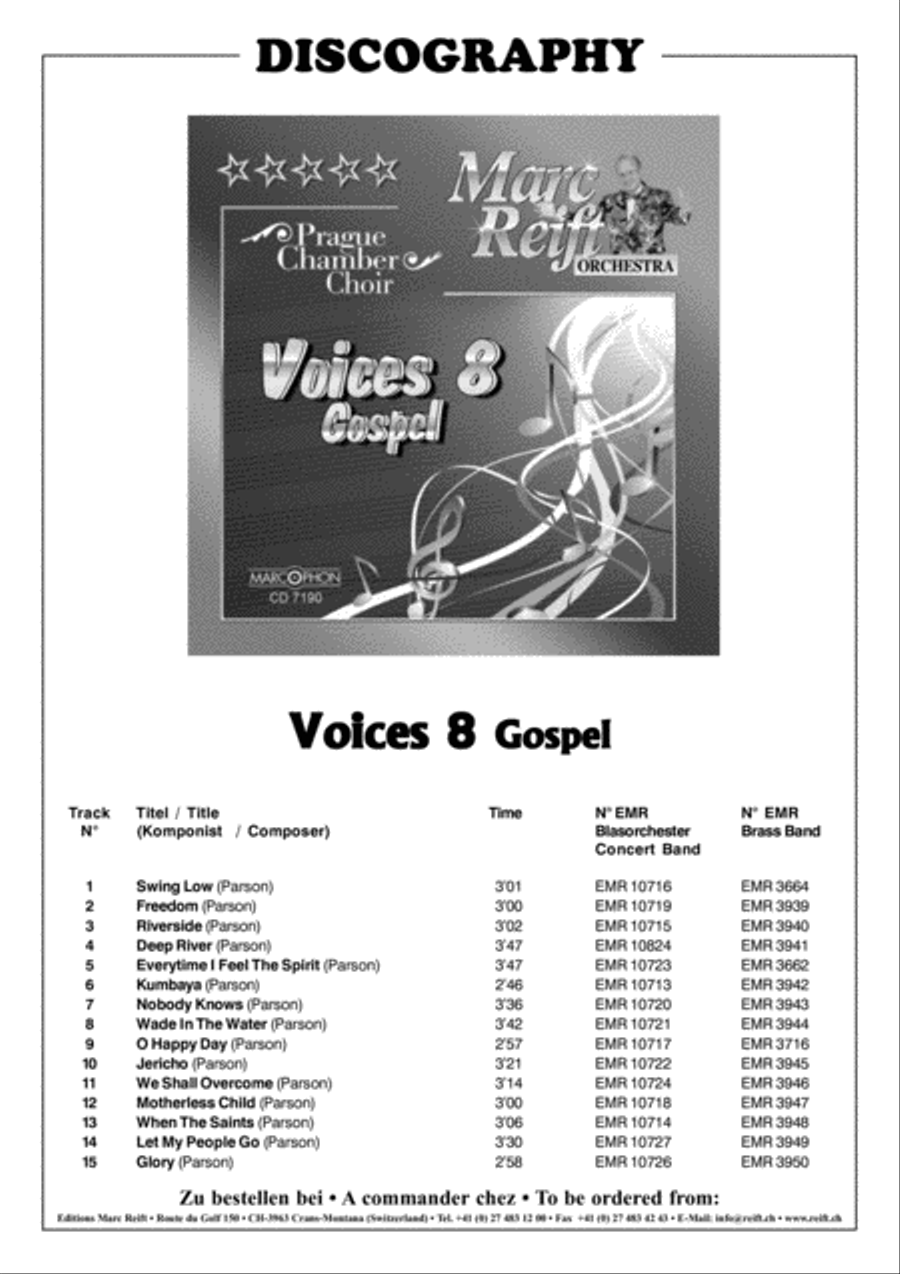 O Happy Day 4-Part scores gallery preview page 3
