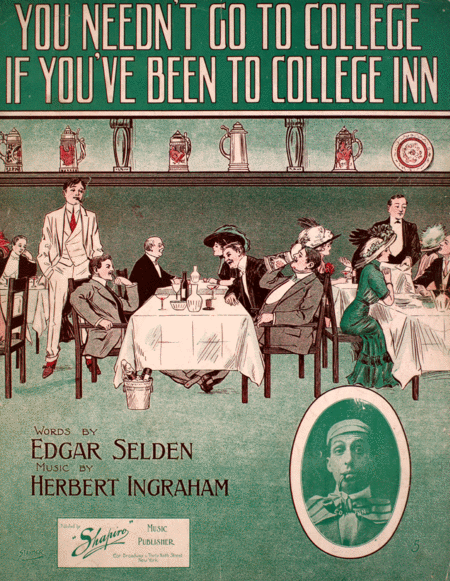 You Needn't Go To College if You've Been to College Inn