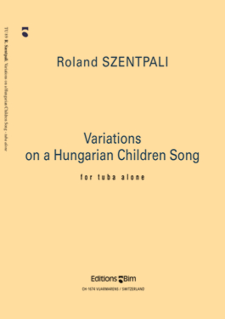 Variations on a Hungarian Children Song