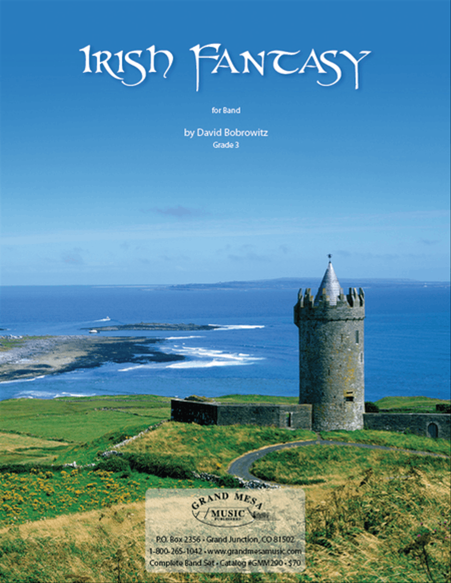 Irish Fantasy Irish Fantasy Concert Band scores gallery preview page 1