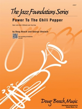 Book cover for Power To The Chili Pepper Je Sc/Pts Very Easy