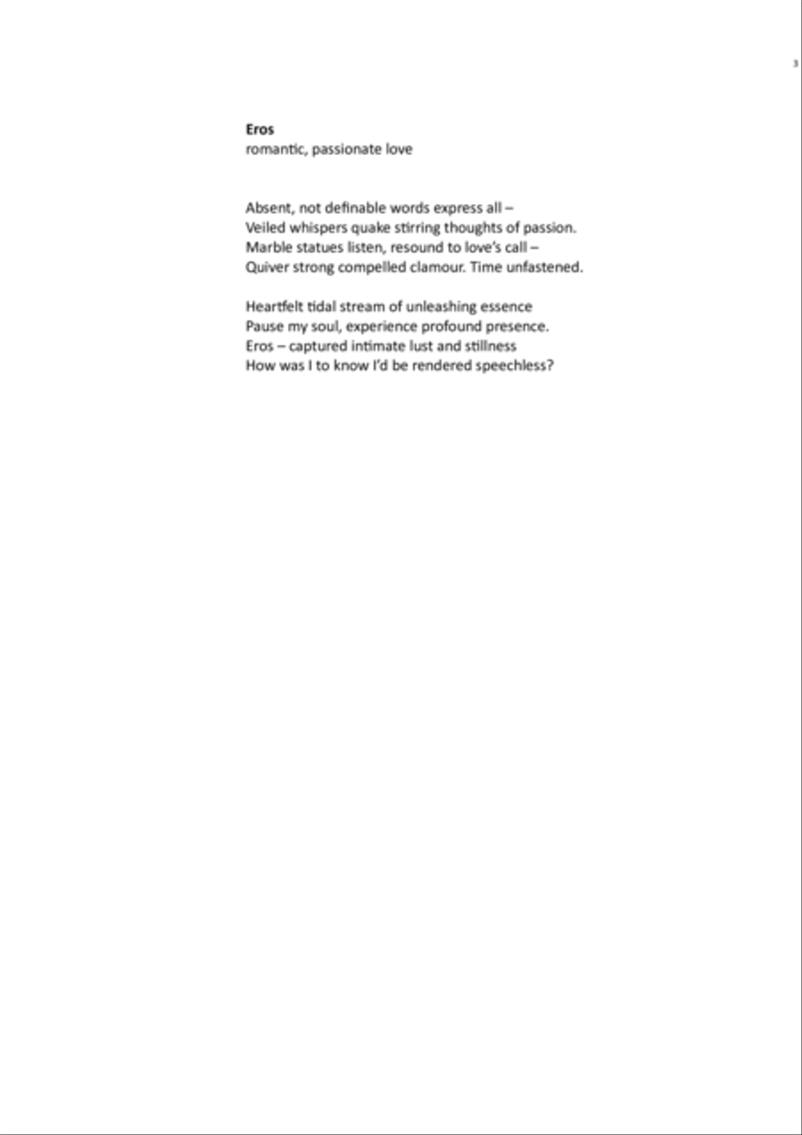 Icons of Love Woodwind Quintet scores gallery preview page 3