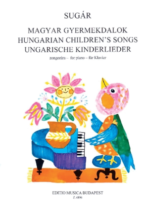 Hungarian Children's Songs for Piano